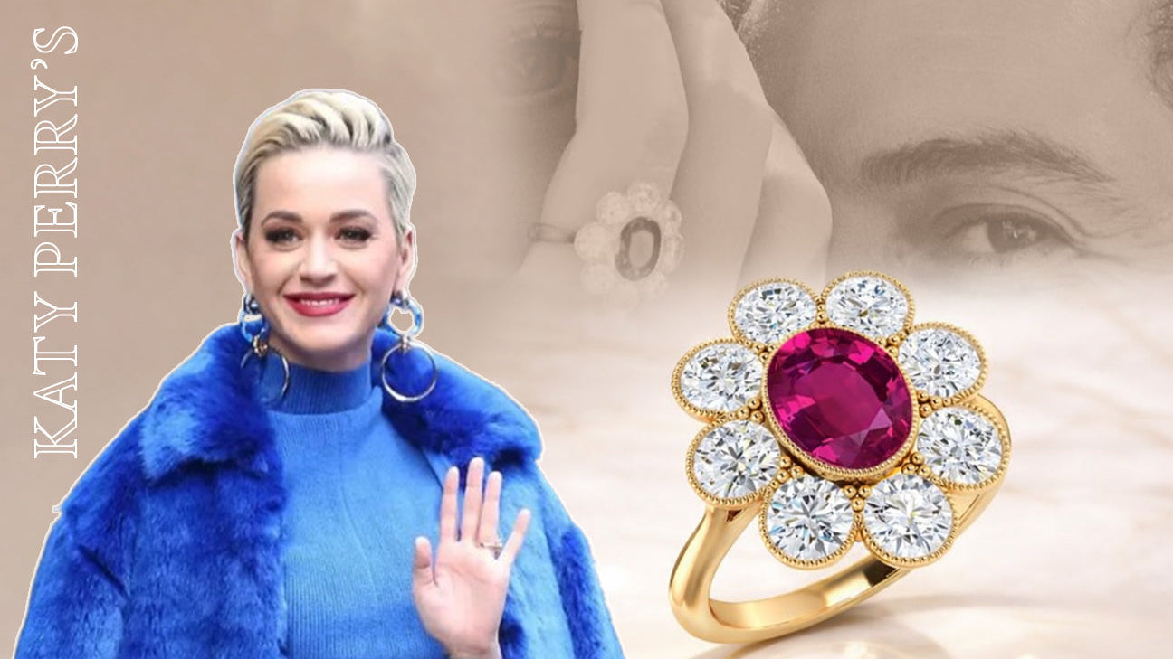 Katy Perry Engagement Ring