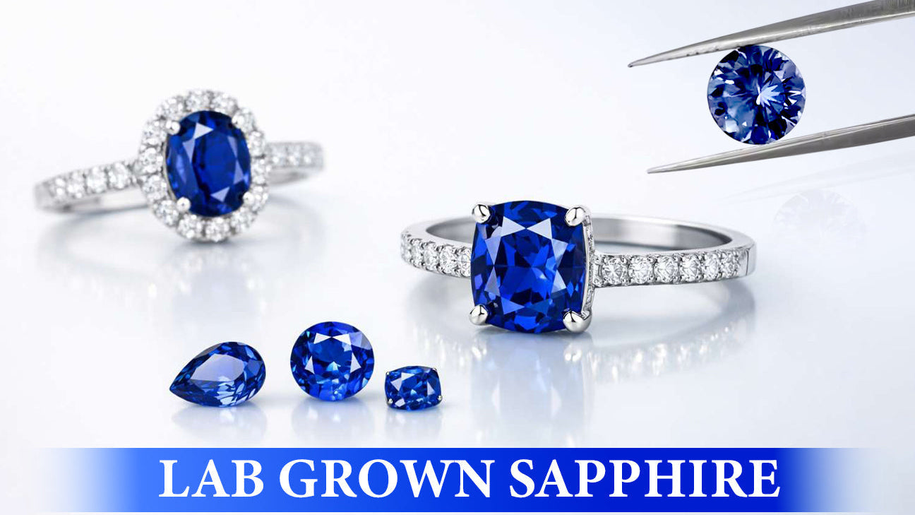 Lab Grown Sapphire