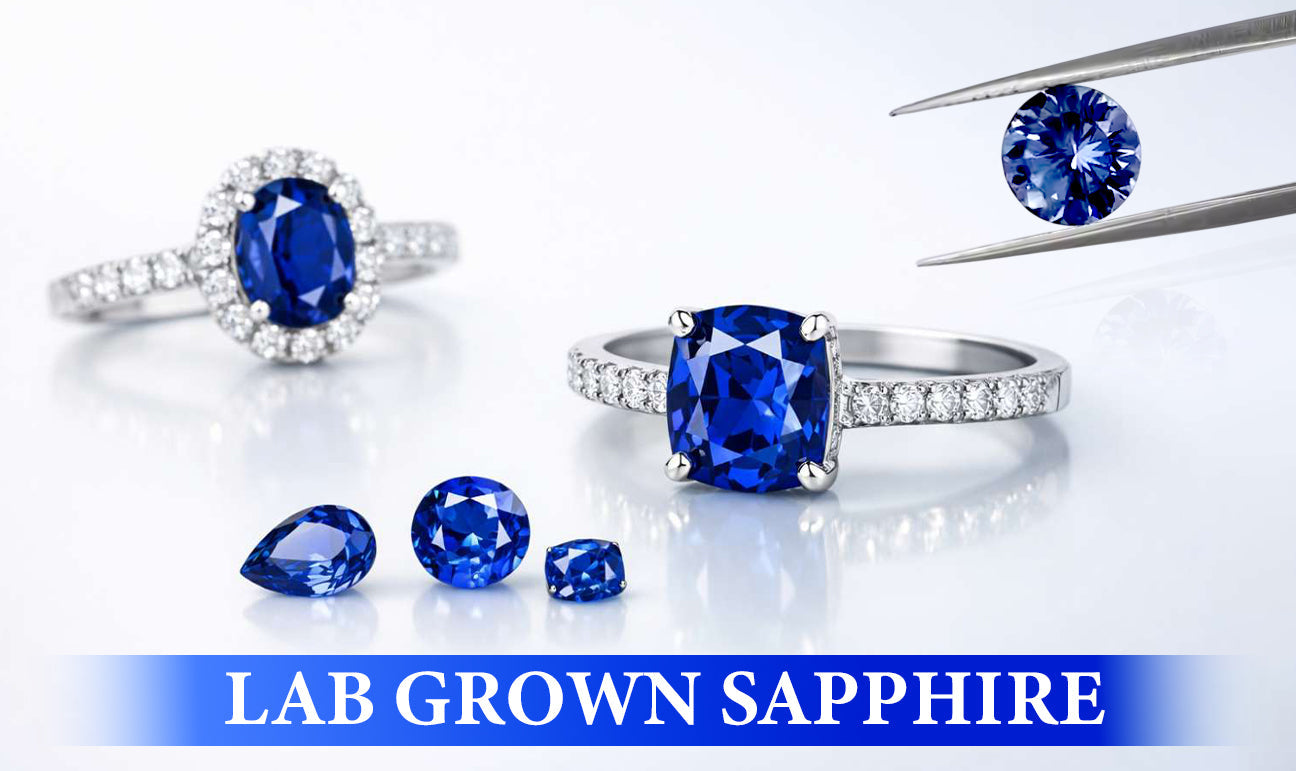 Lab Grown Sapphire
