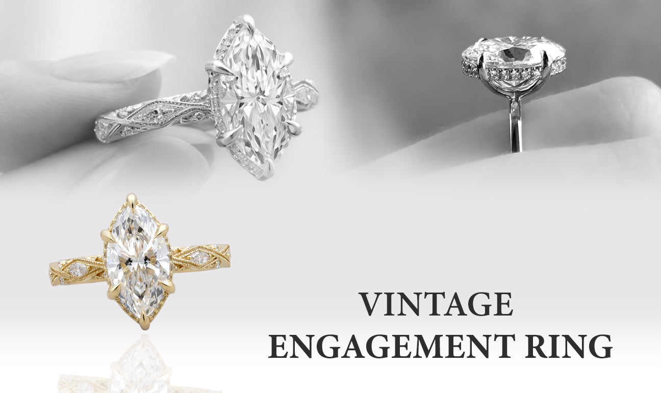 Vintage Engagement Rings