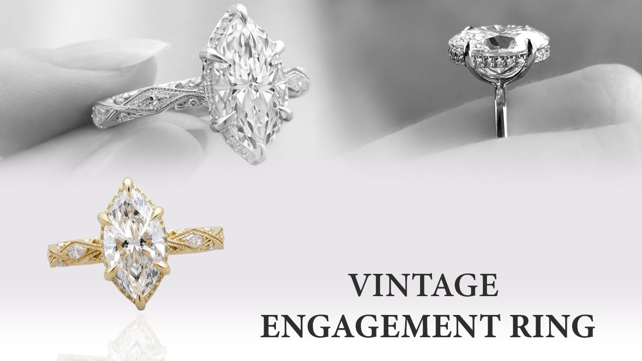 Vintage Engagement Rings