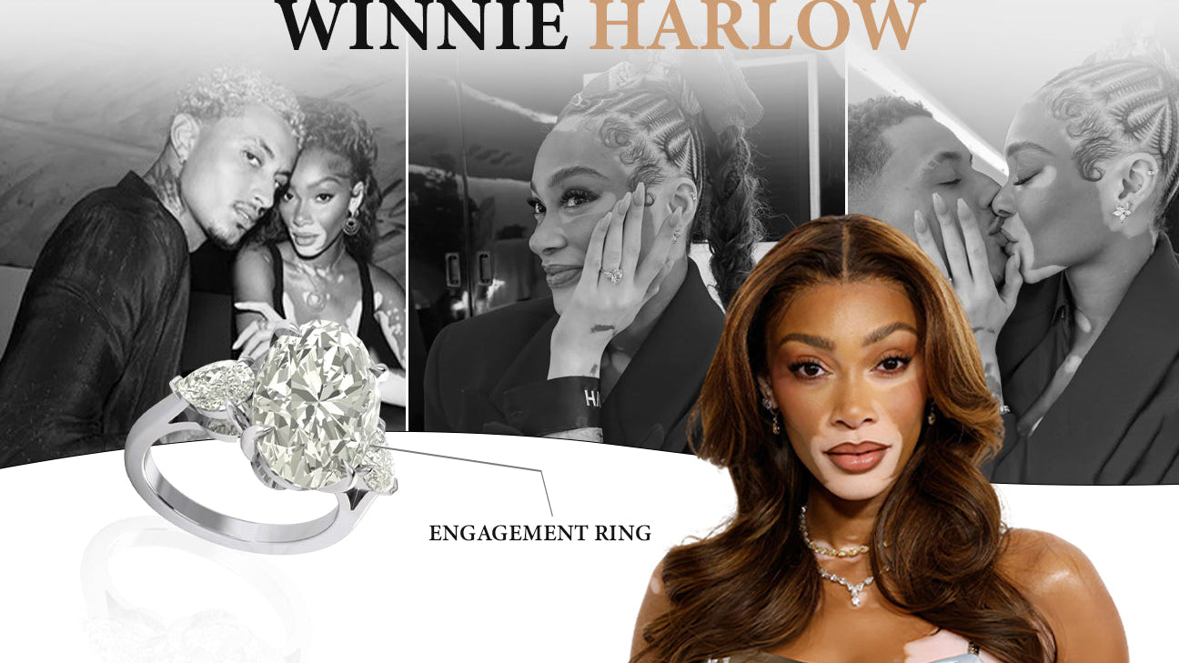 Winnie Harlow Engagement Ring