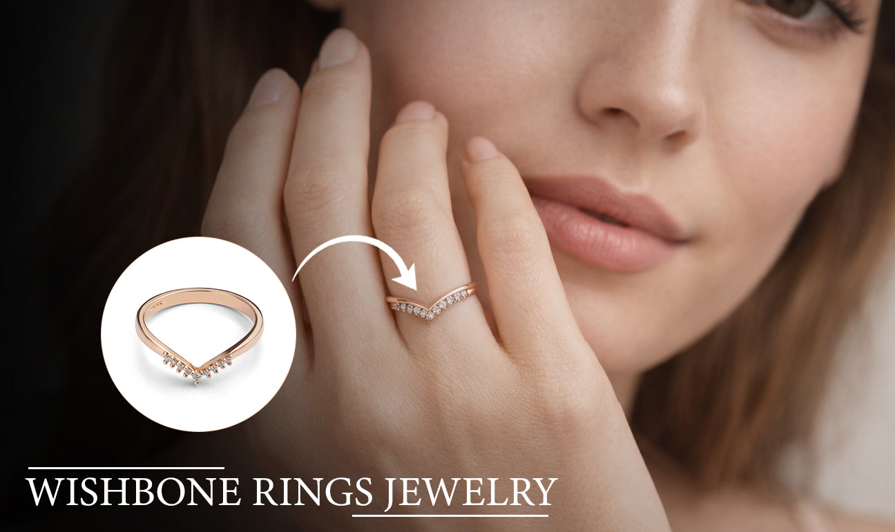 Wishbone Rings Jewellery: Lucky V-Shaped Styles for 2026 Brides ...