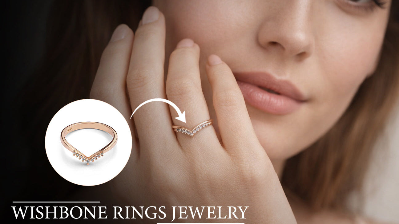Wishbone Rings Jewellery