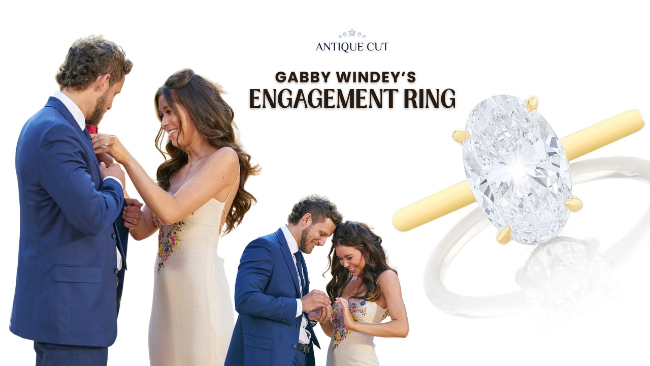 Gabby Windey Engagement Ring