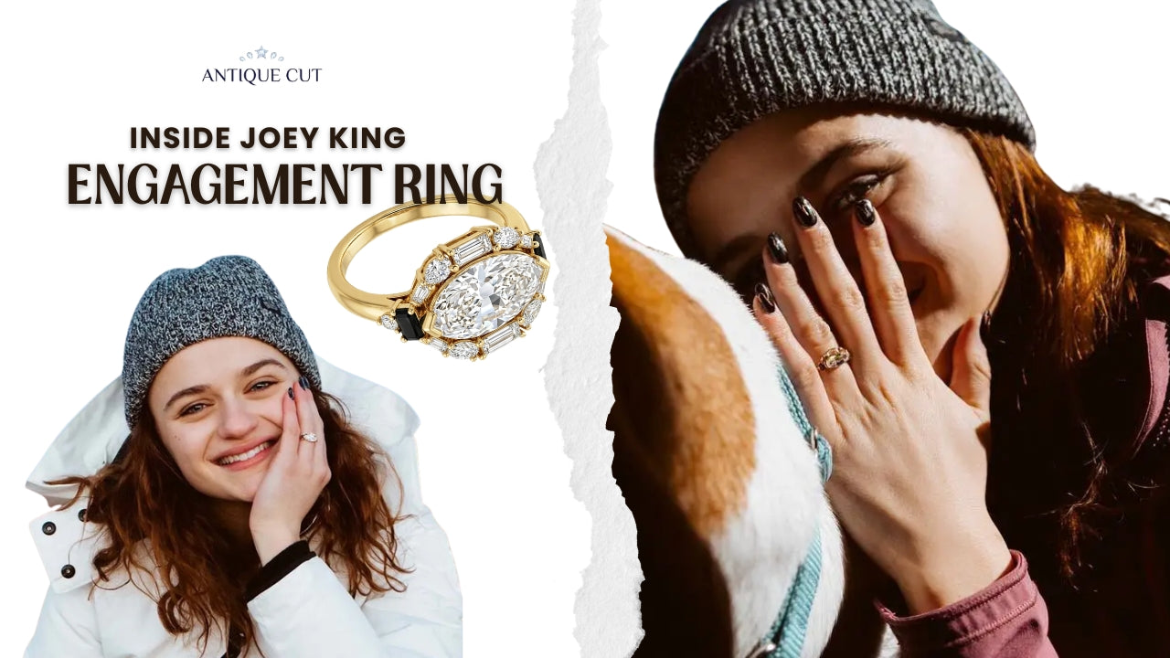 joey king engagement ring