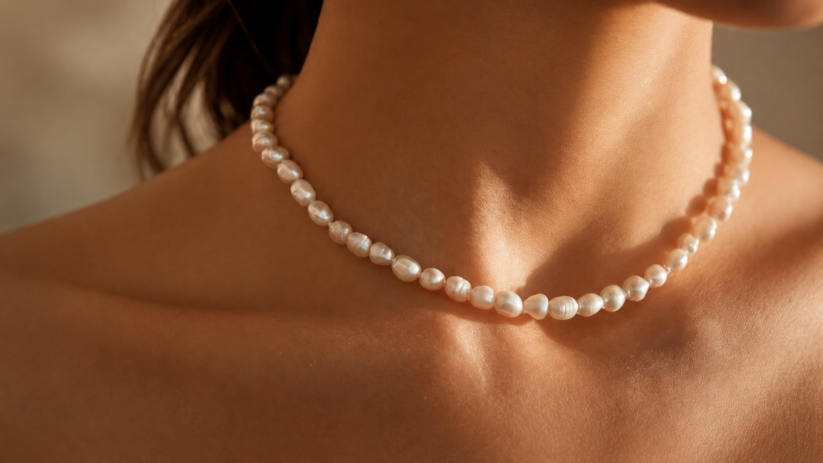 You Can Replace The Pearls Around my Neck Meaning