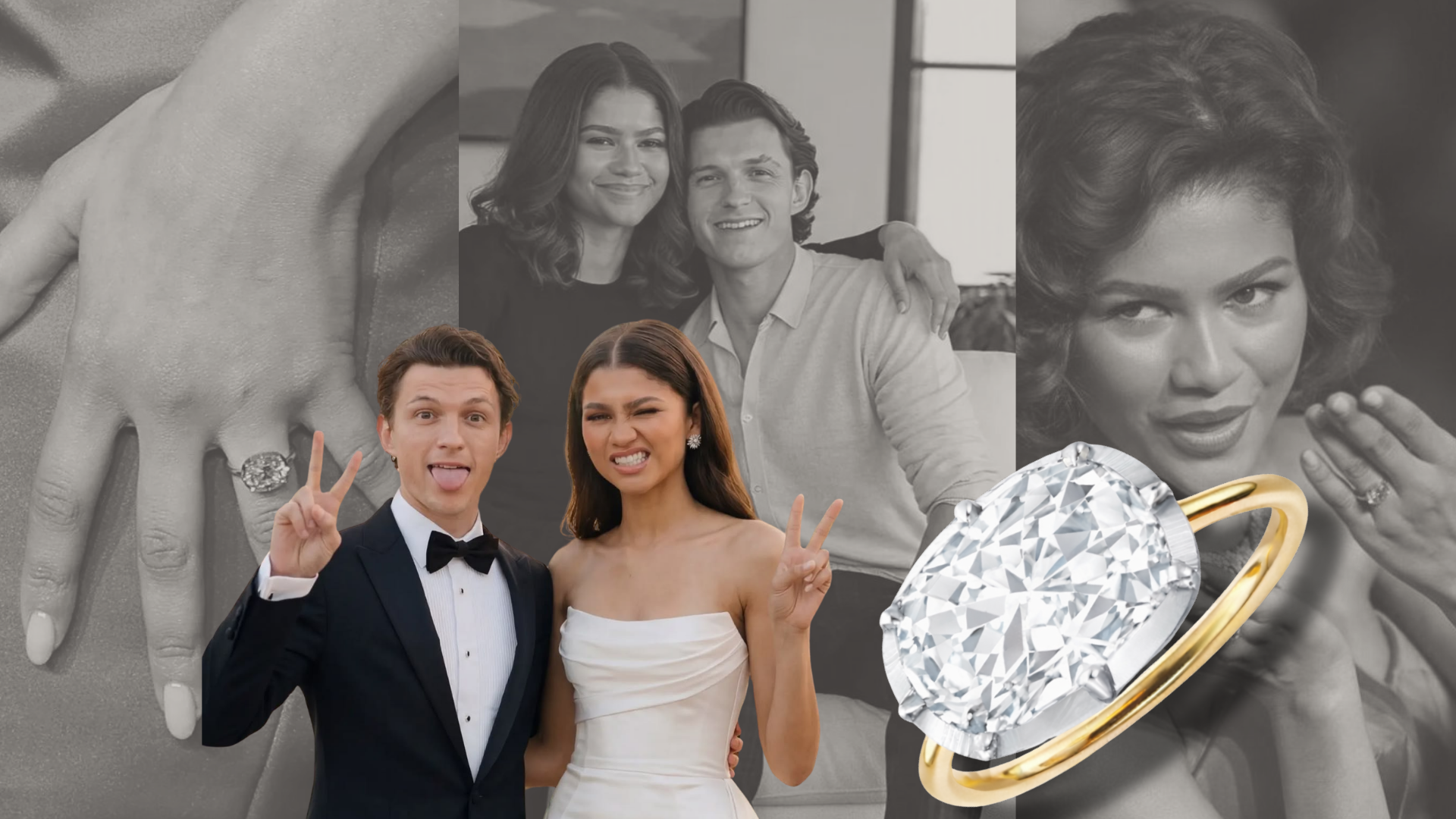 Zendaya Engagement Ring