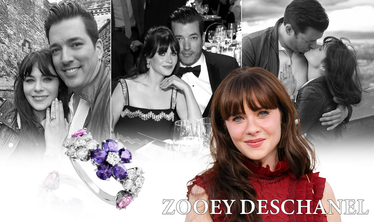 Zooey Deschanel Engagement Ring