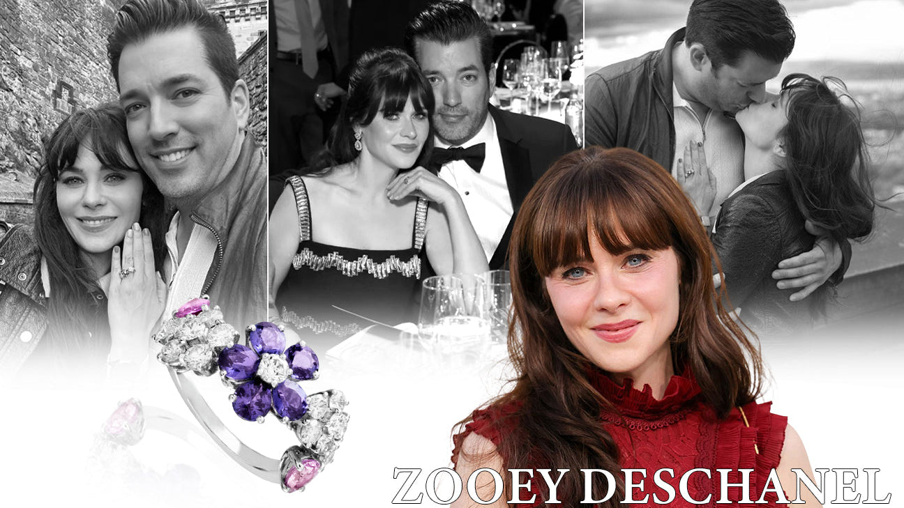 Zooey Deschanel Engagement Ring