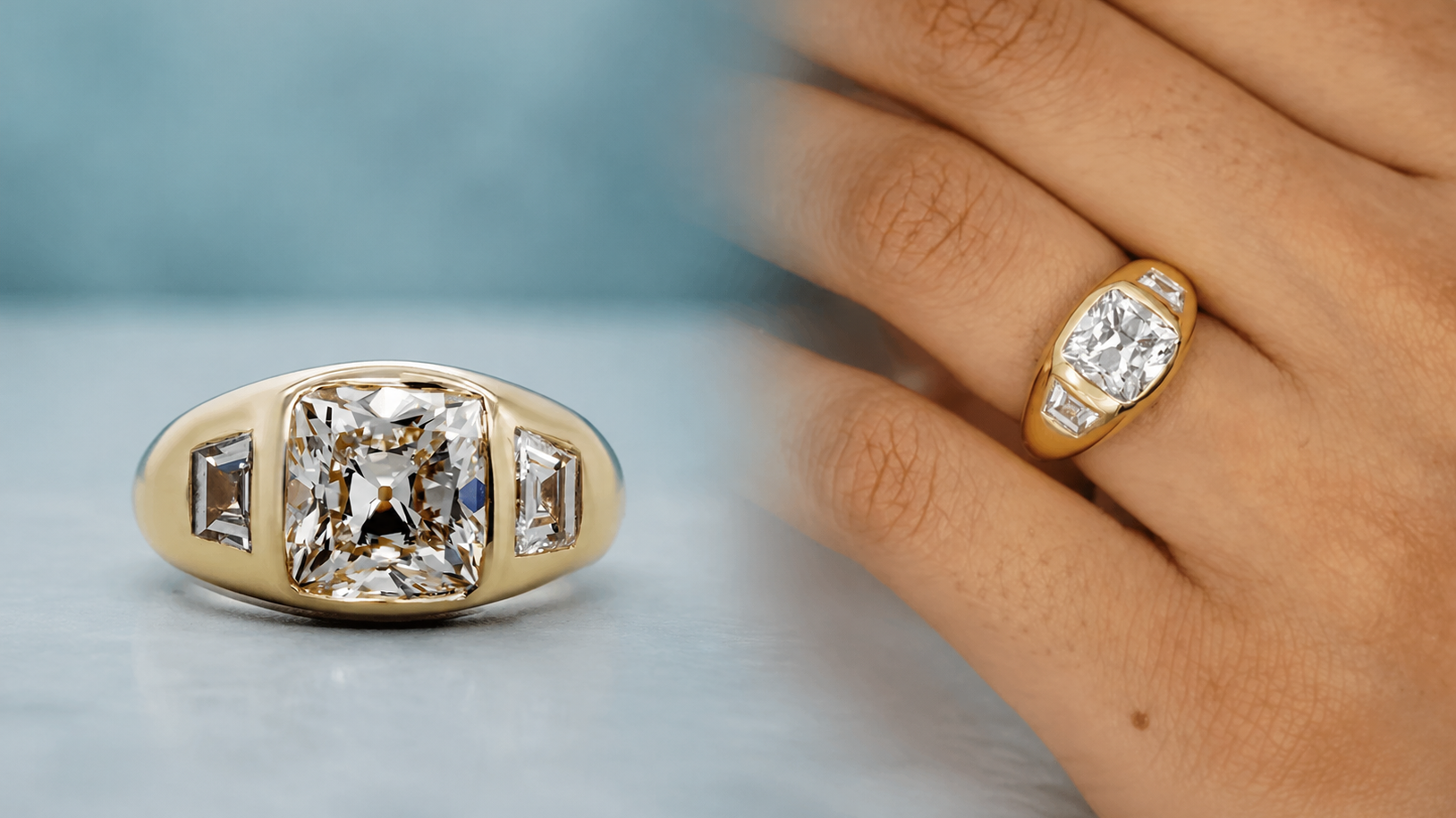 Why Old Mine Cut Diamond Rings Are Different from Other Diamond Cuts