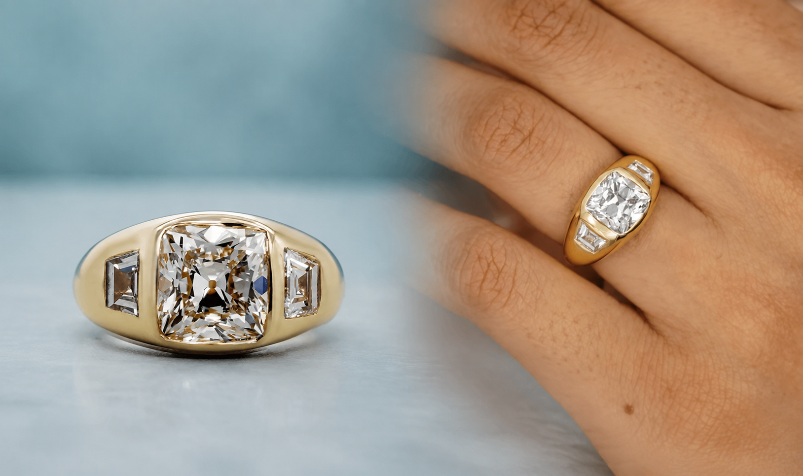 Why Old Mine Cut Diamond Rings Are Different from Other Diamond Cuts