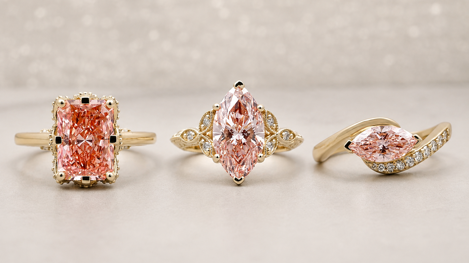 How to Choose a Fancy Pink Diamond Ring