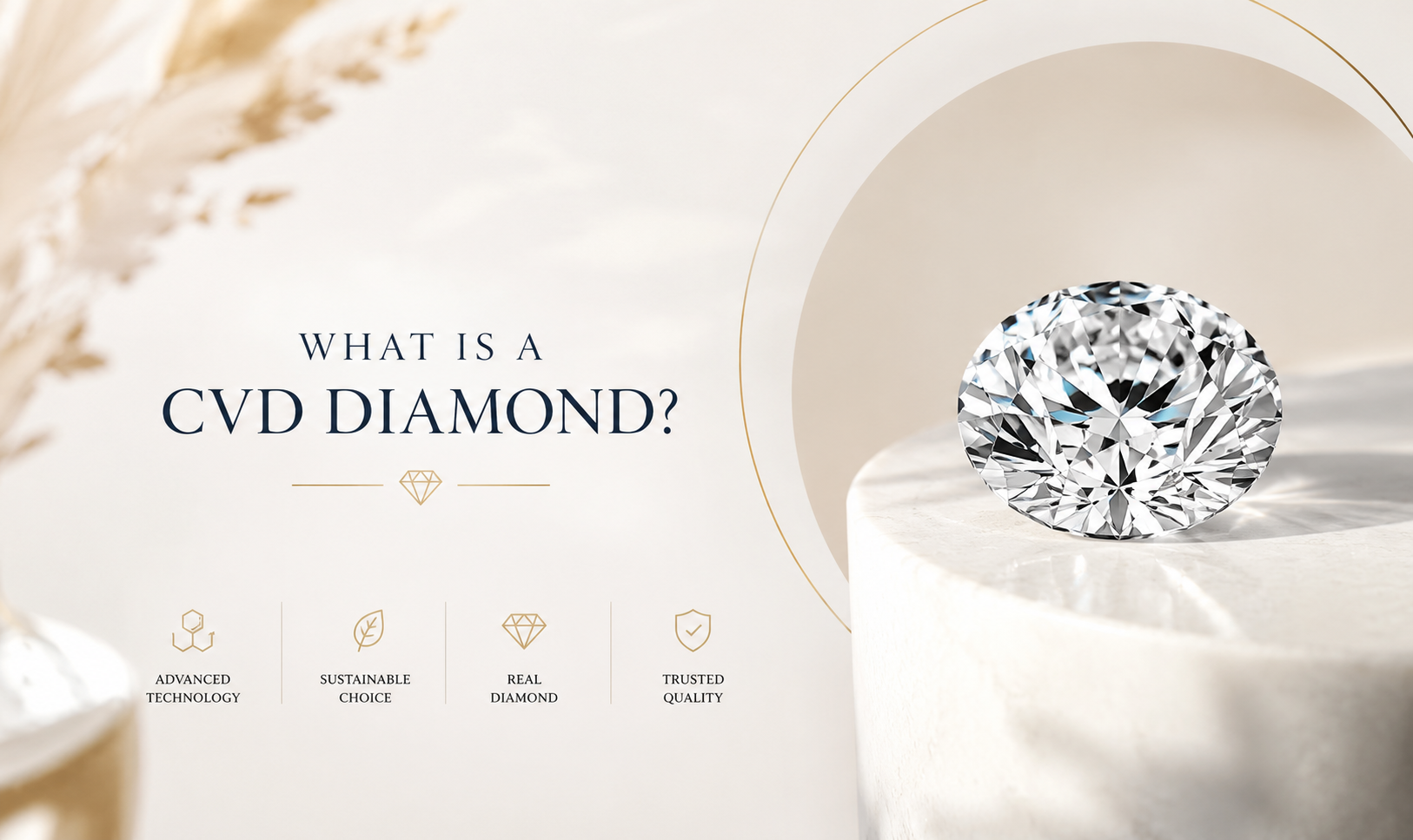 What Is a CVD Diamond
