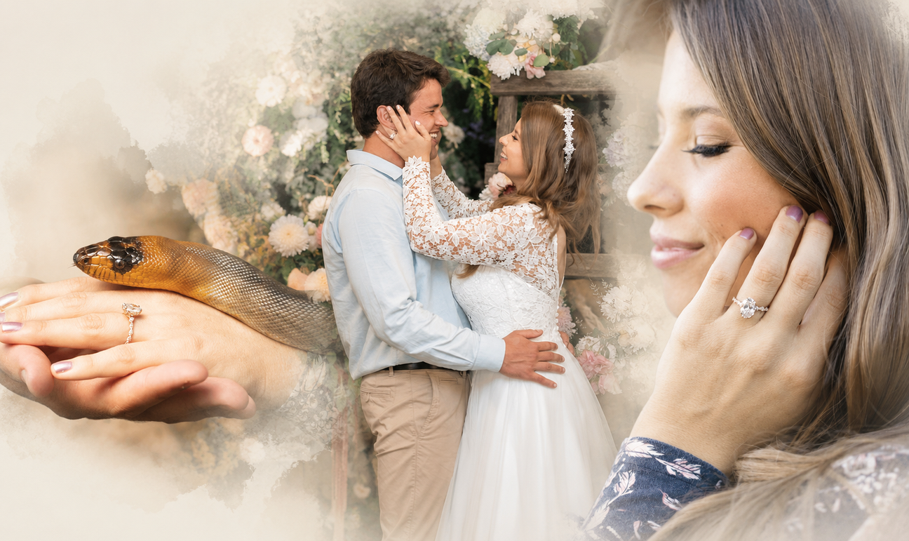 Bindi Irwin Engaged Ring