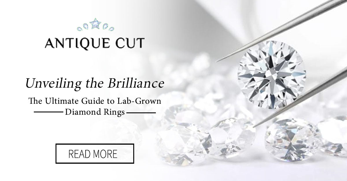 <h1>Unveiling the Brilliance: The Ultimate Guide to Lab-Grown Diamond Rings</h1>
