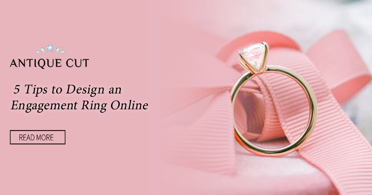 Tips for designing a ring online