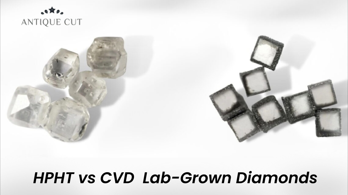 CVD vs HPHT Lab-Grown Diamonds