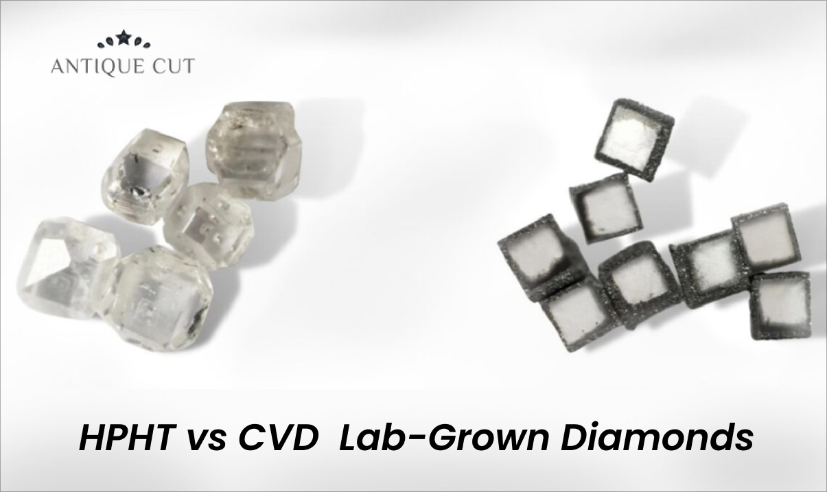CVD vs HPHT Lab-Grown Diamonds