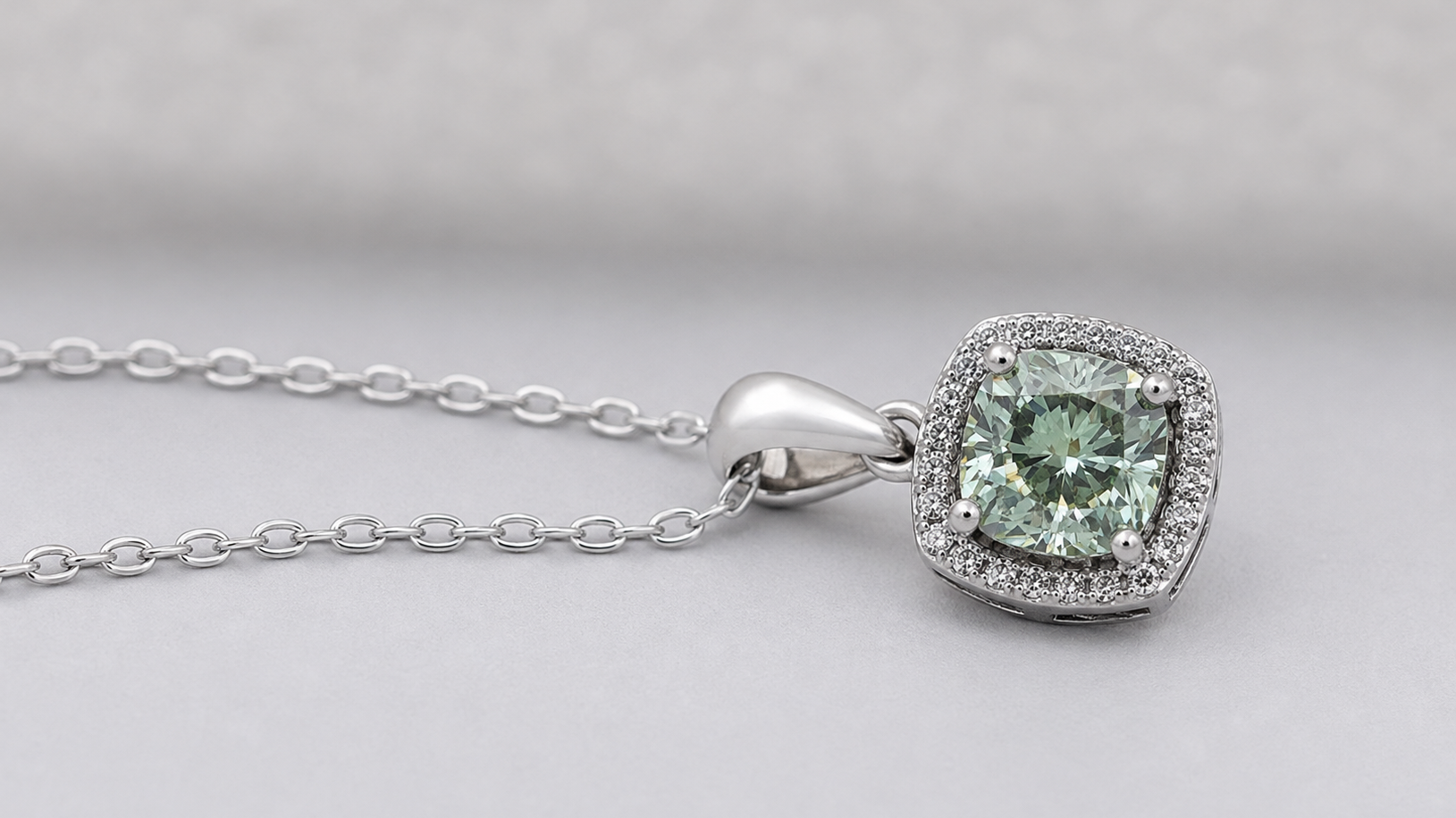 What to Know Before Choosing a Cushion Cut Diamond Pendant