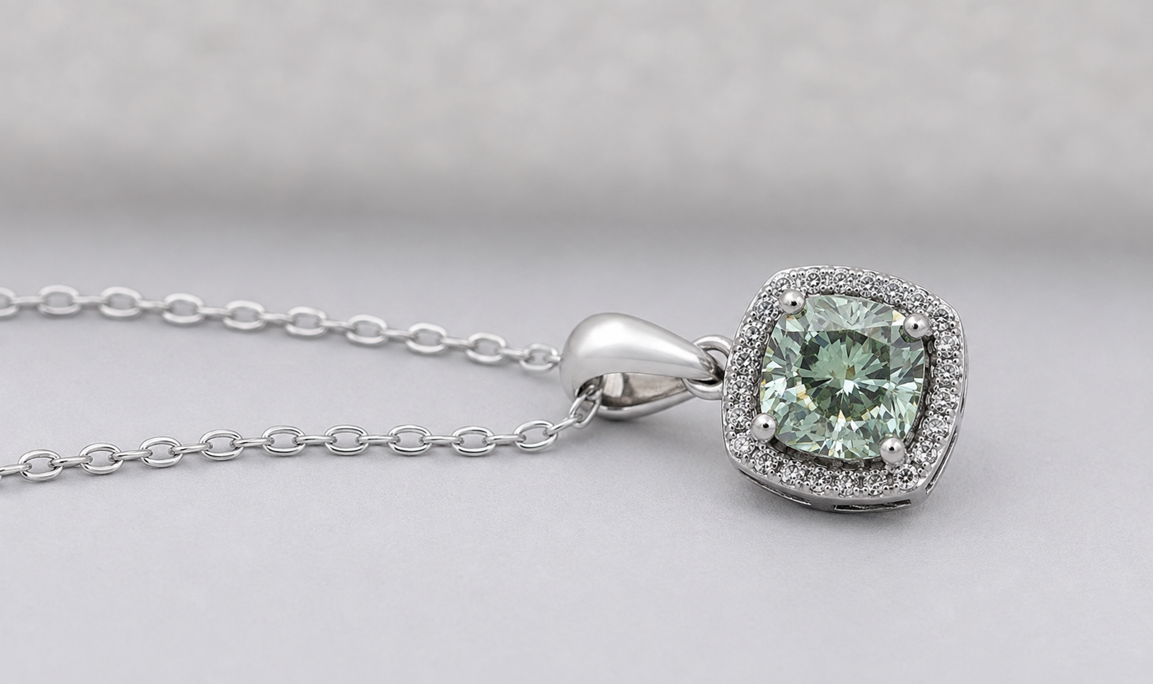 What to Know Before Choosing a Cushion Cut Diamond Pendant