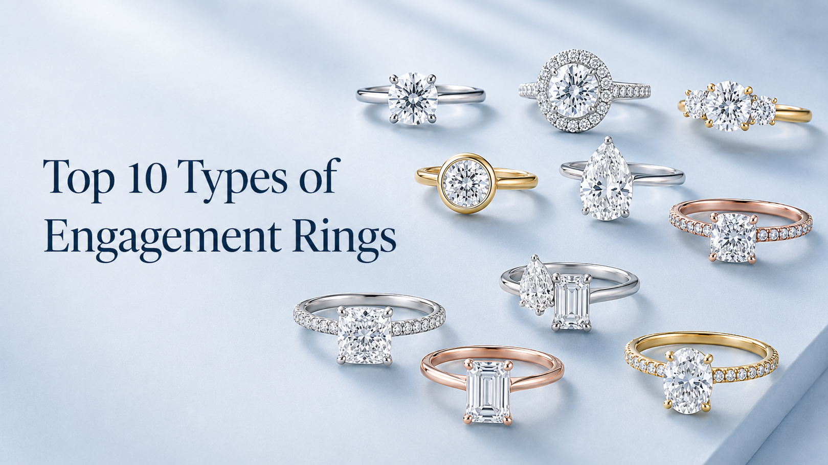 types of engagement rings
