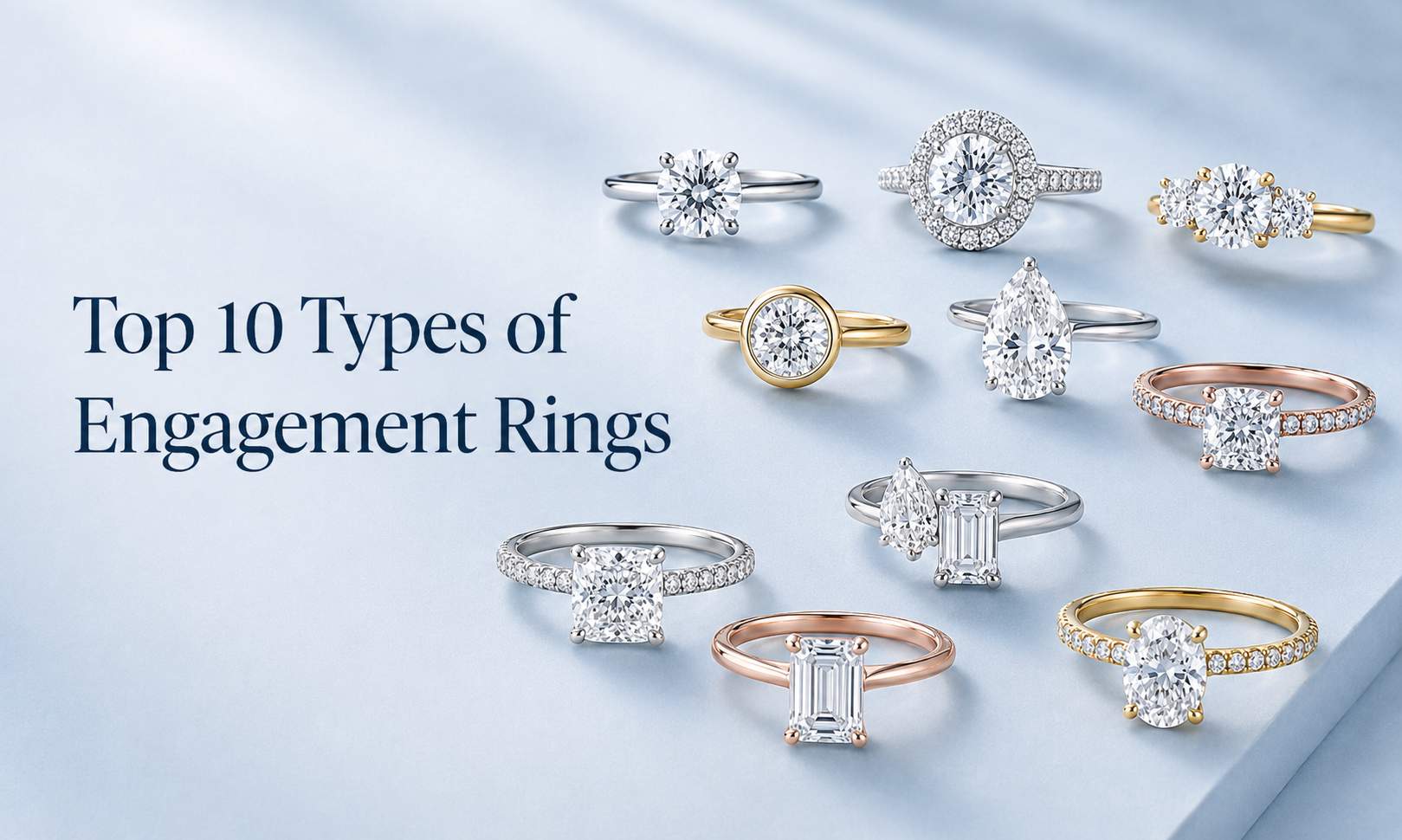 types of engagement rings