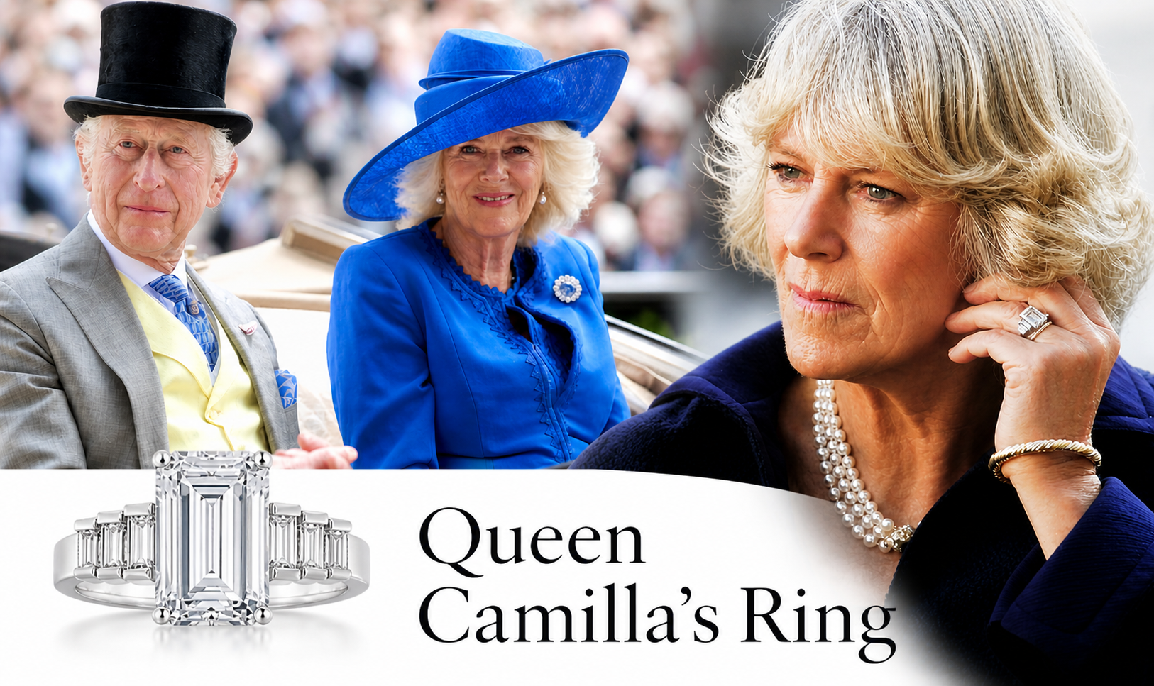 Camilla’s Engagement Ring