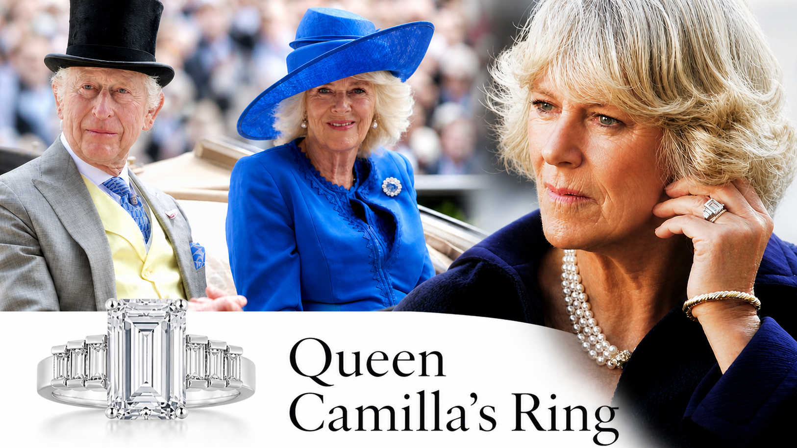 Camilla’s Engagement Ring