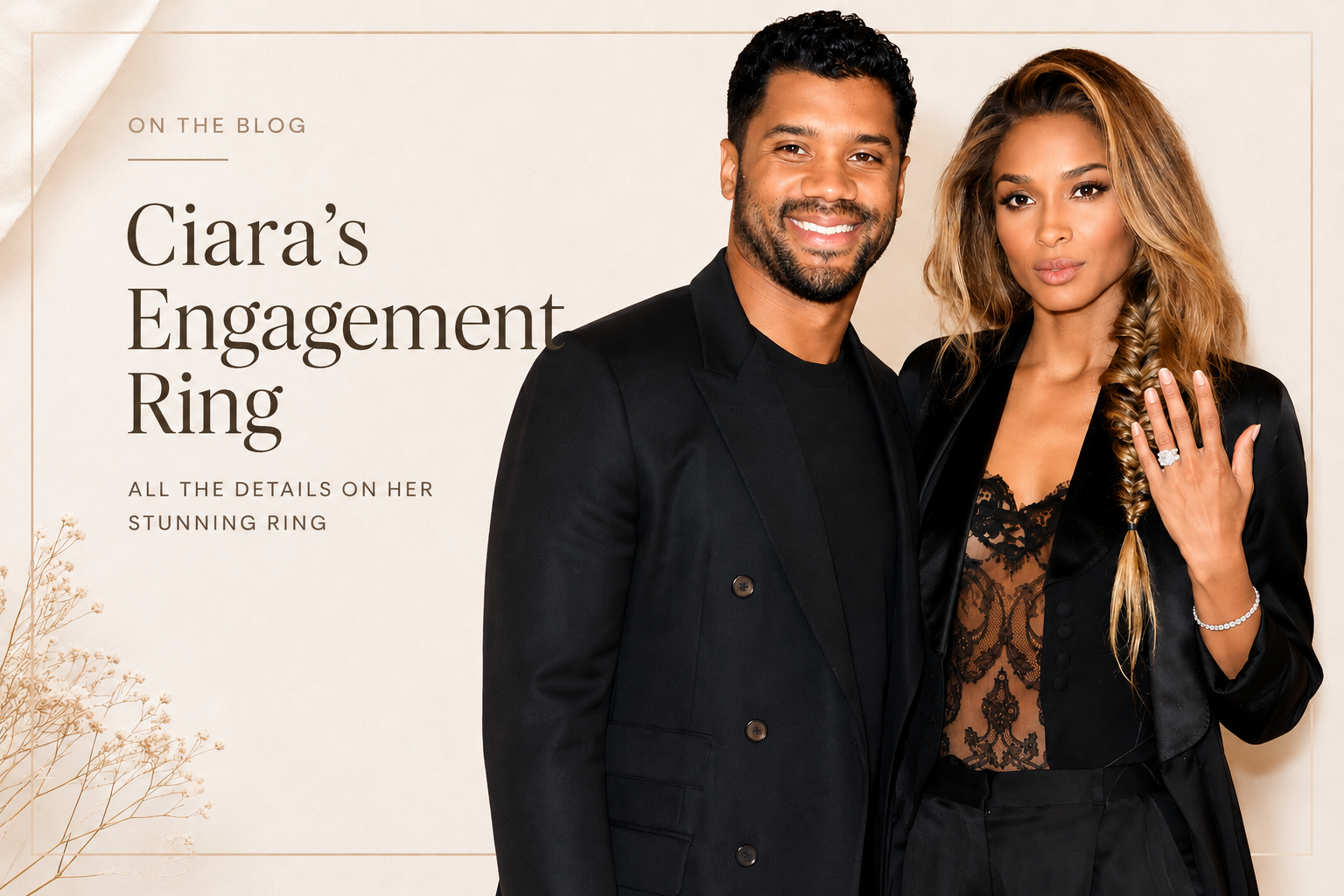 Ciara Engagement Ring Details, Carat Size and Style Guide 