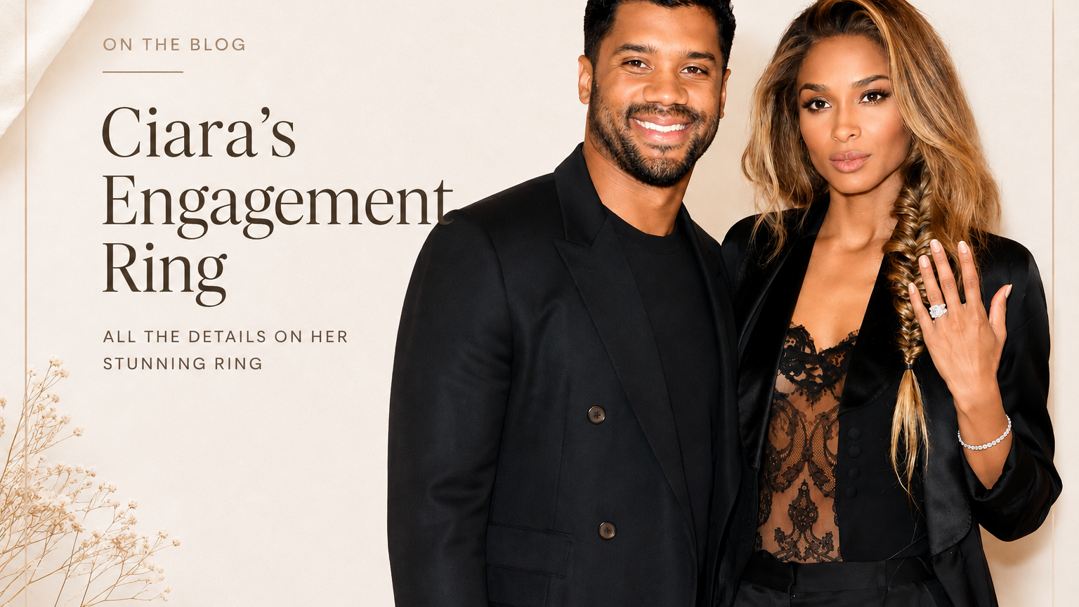 Ciara Engagement Ring Details, Carat Size and Style Guide 