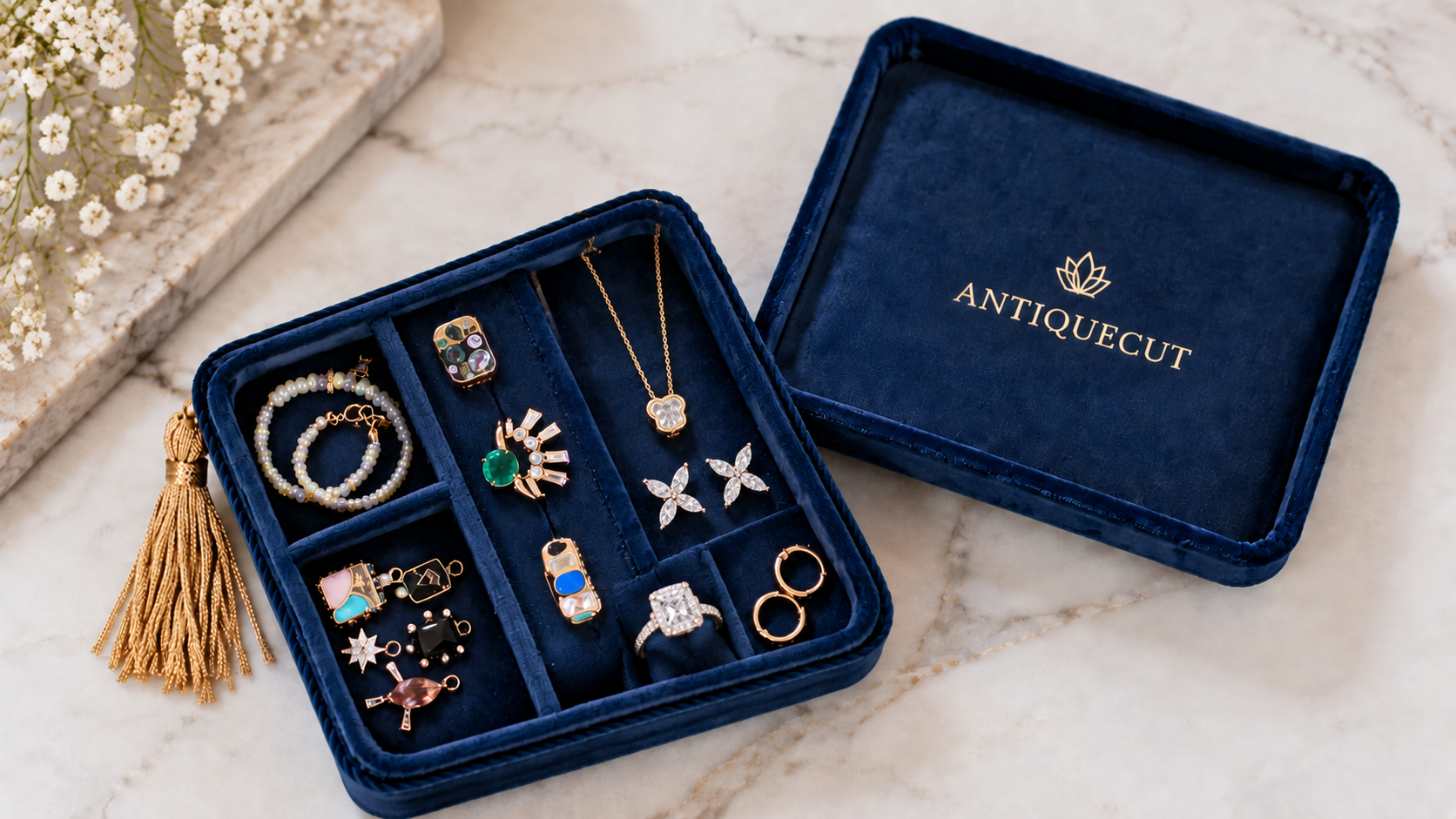 Jewelry Storage Ideas: Smart Ways to Organize Your Collection