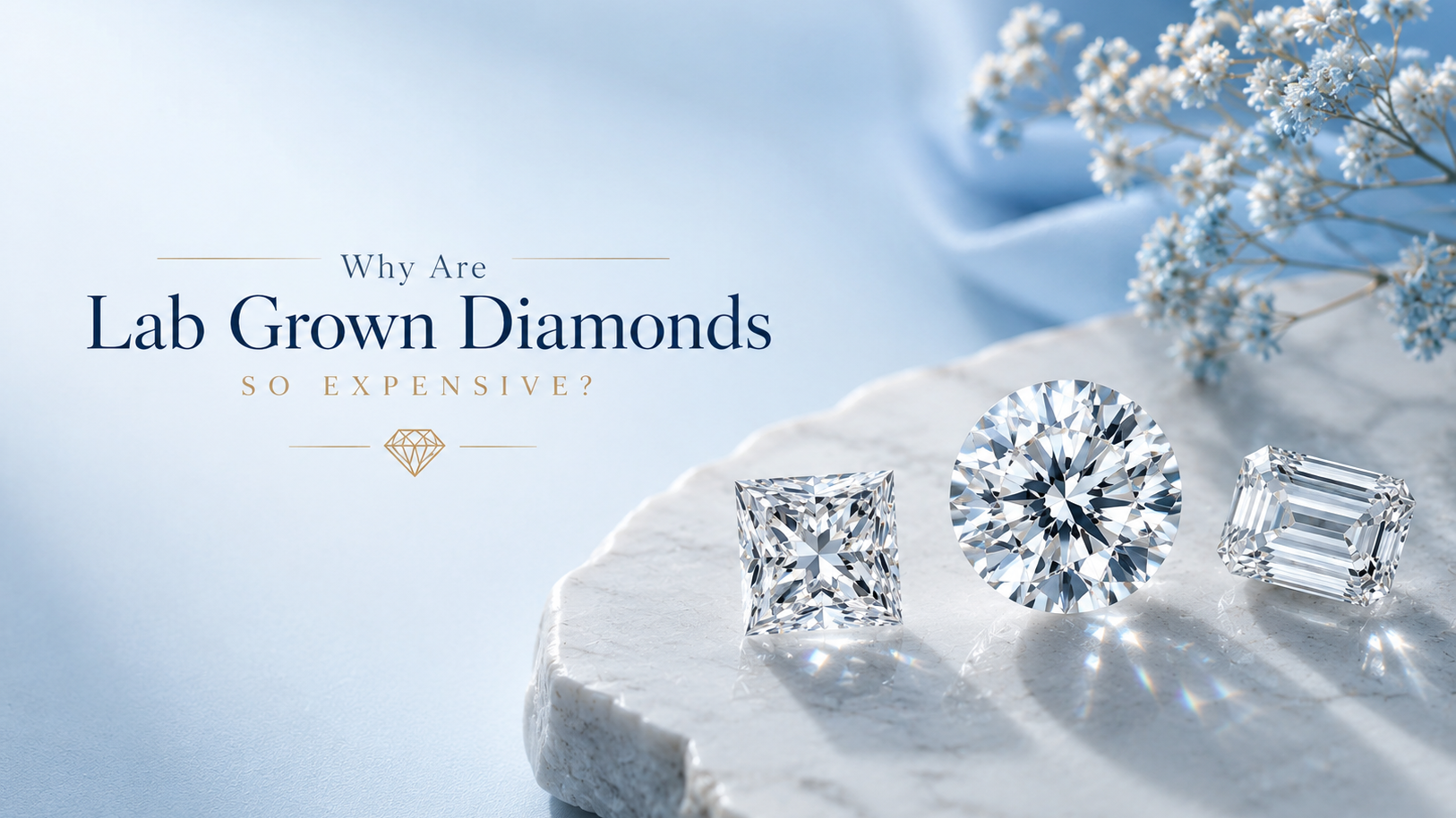 Why Are Lab Grown Diamonds So Expensive