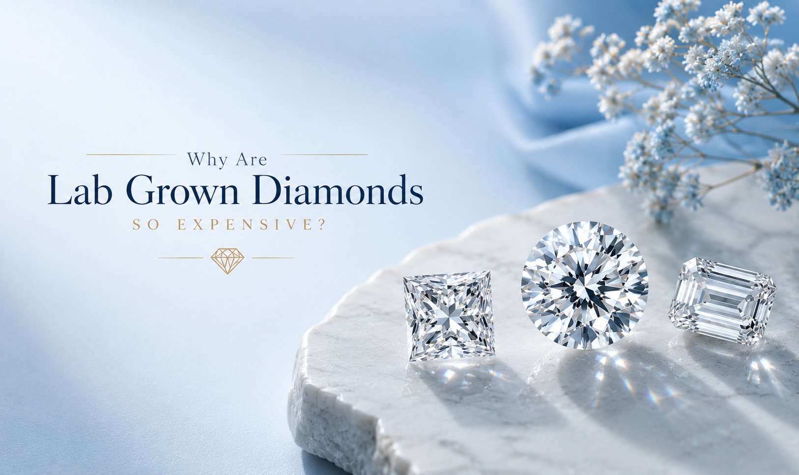 Why Are Lab Grown Diamonds So Expensive