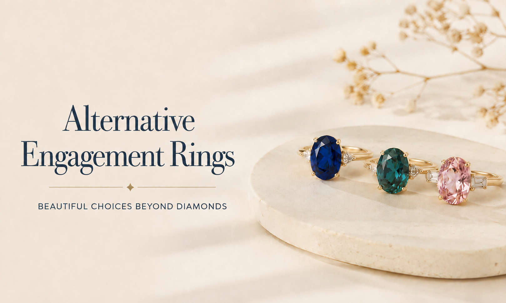 What Are Alternative Engagement Rings