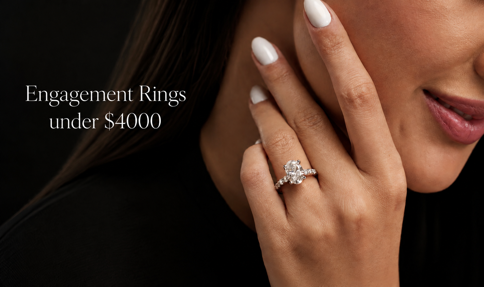 Best Lab Grown Diamond Engagement Rings under $4000