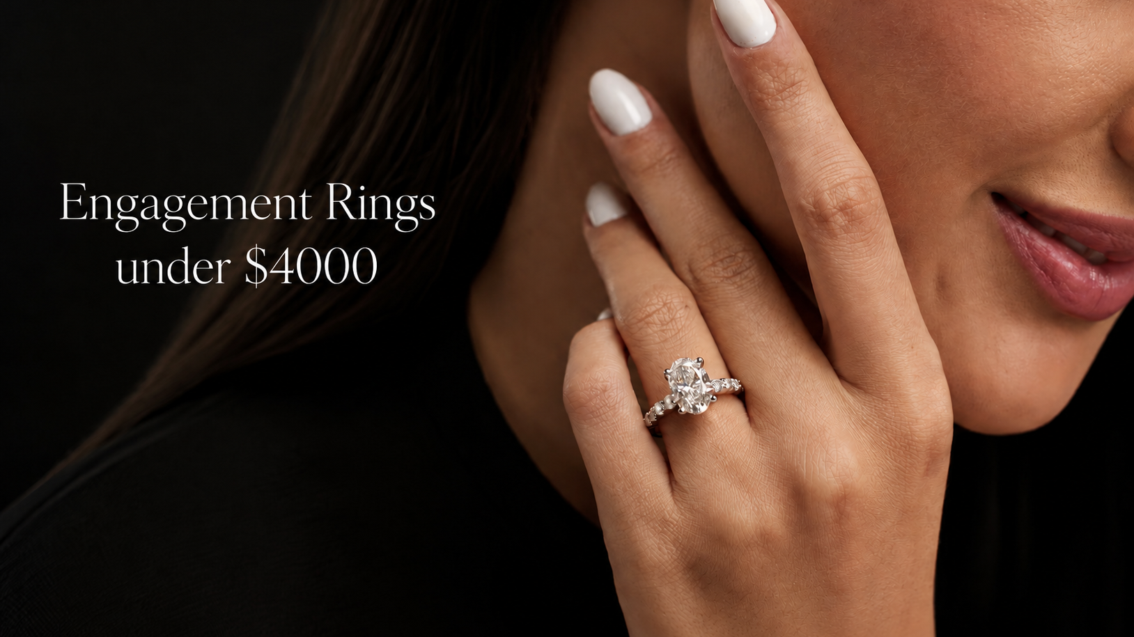 Best Lab Grown Diamond Engagement Rings under $4000
