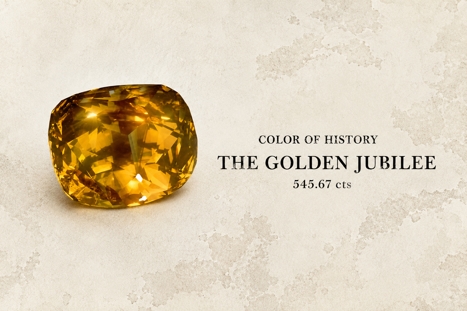The Golden Jubilee Diamond