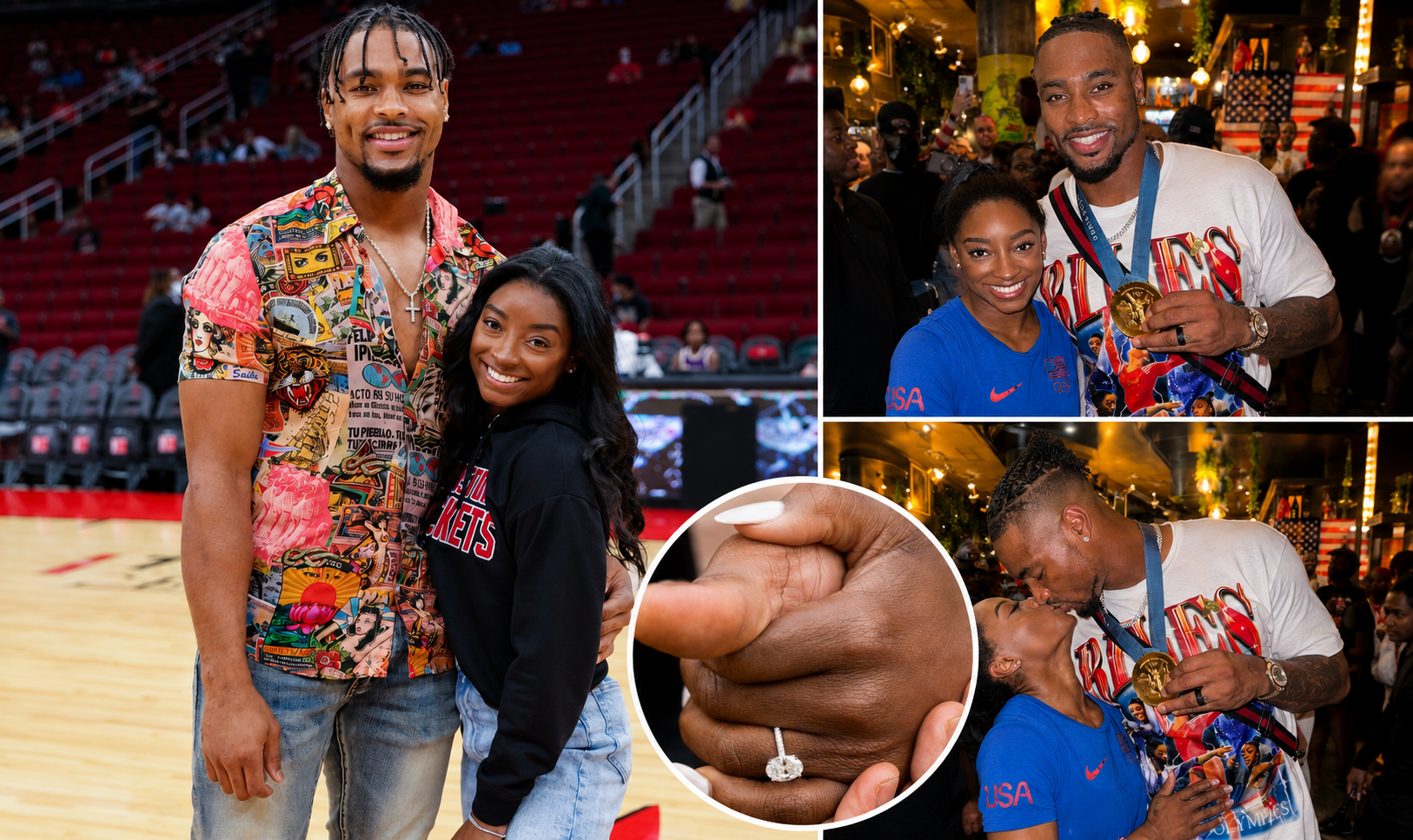 Simone Biles Engagement Ring Size, Cost & Carat Guide