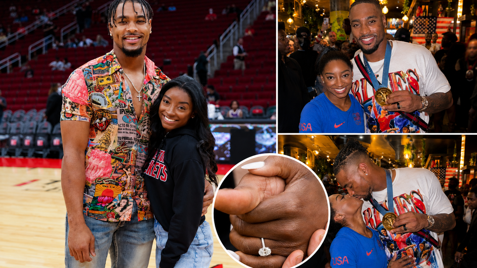 Simone Biles Engagement Ring Size, Cost & Carat Guide
