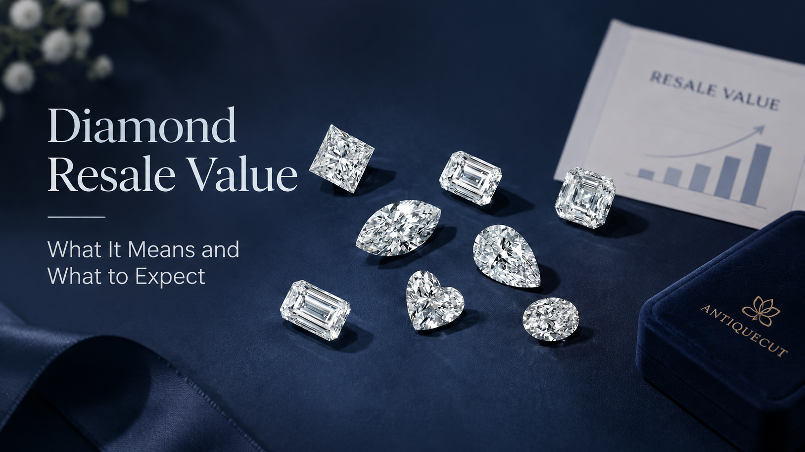 Diamond Resale Value: How Much Is a Diamond Worth?