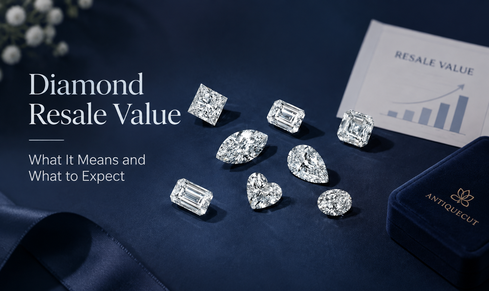 Diamond Resale Value: How Much Is a Diamond Worth?