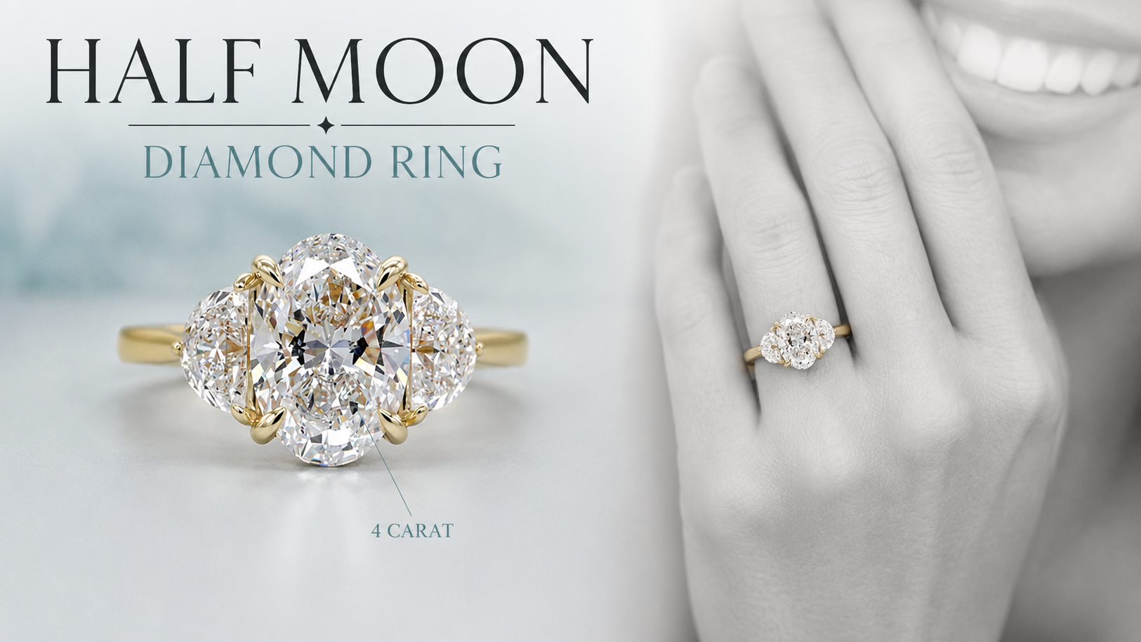 Understanding the Shape of Half Moon in Fine Jewelry
