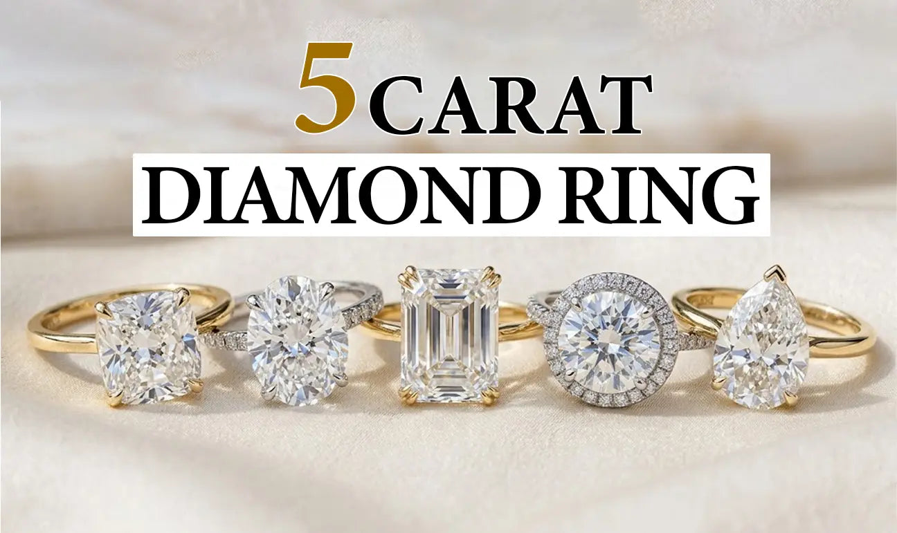 Five Carat Diamond Ring