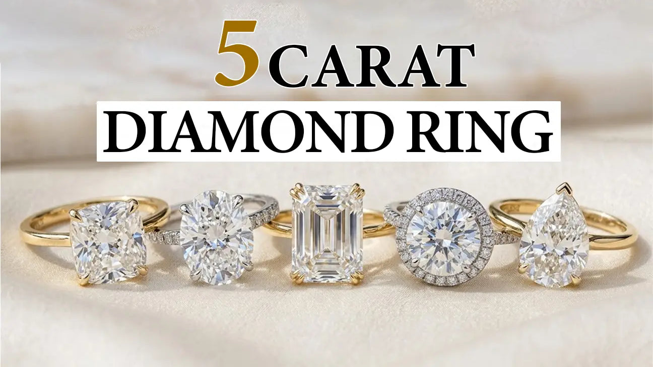 Five Carat Diamond Ring