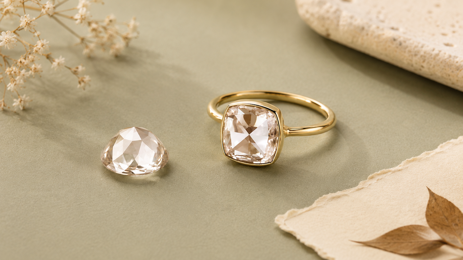 Rose Cut Diamond