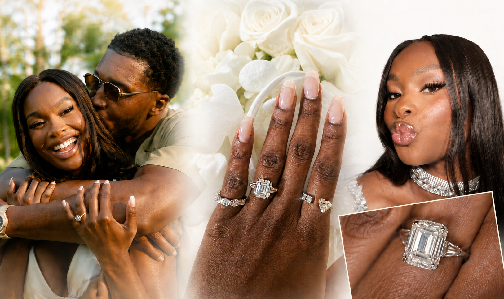 Coco Jones Engagement Ring