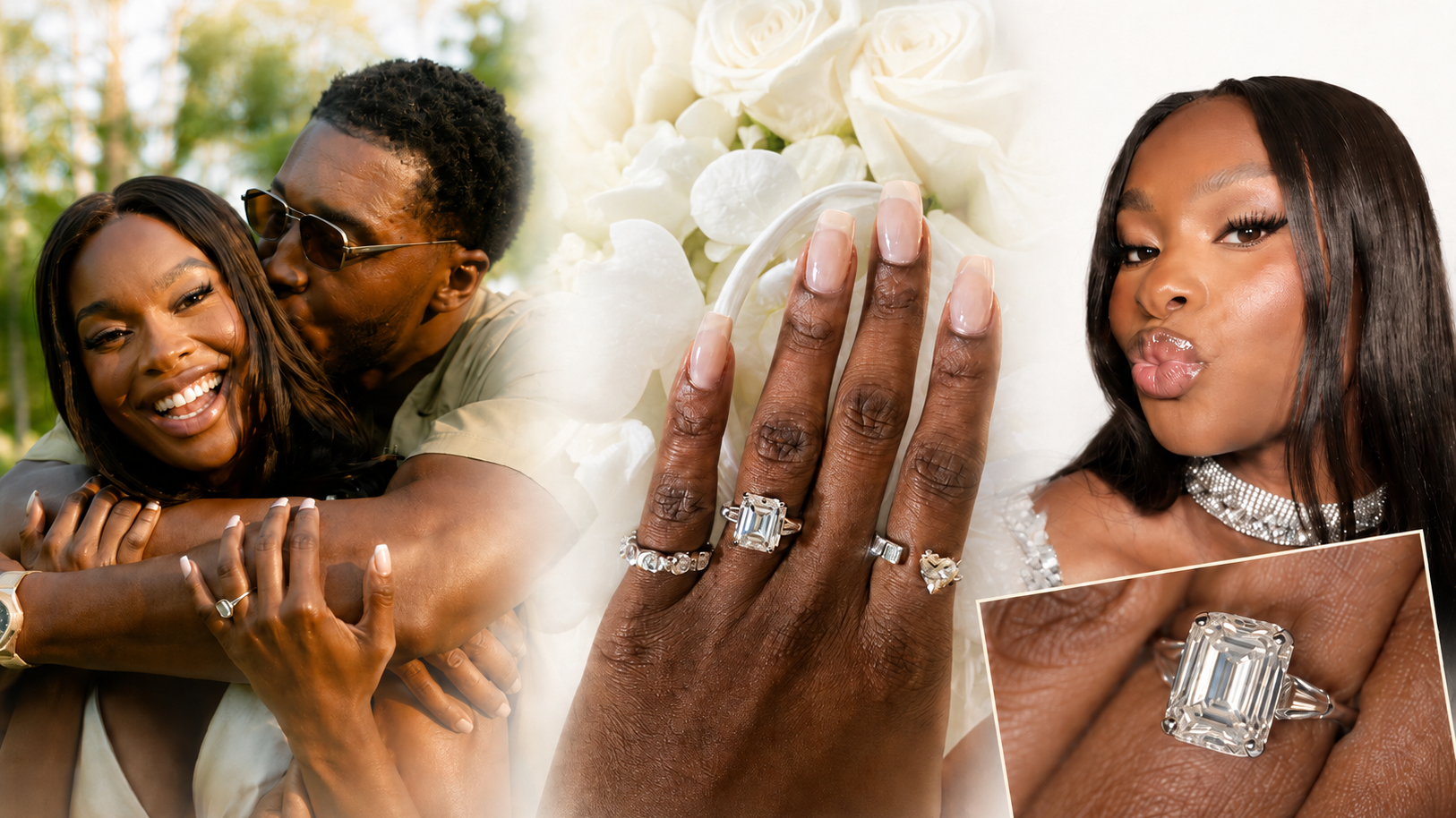 Coco Jones Engagement Ring