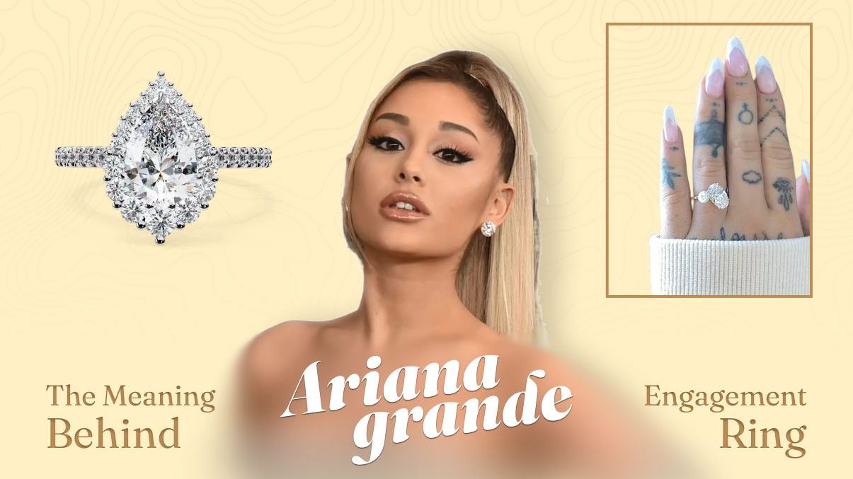 Ariana Grande Engagement Ring