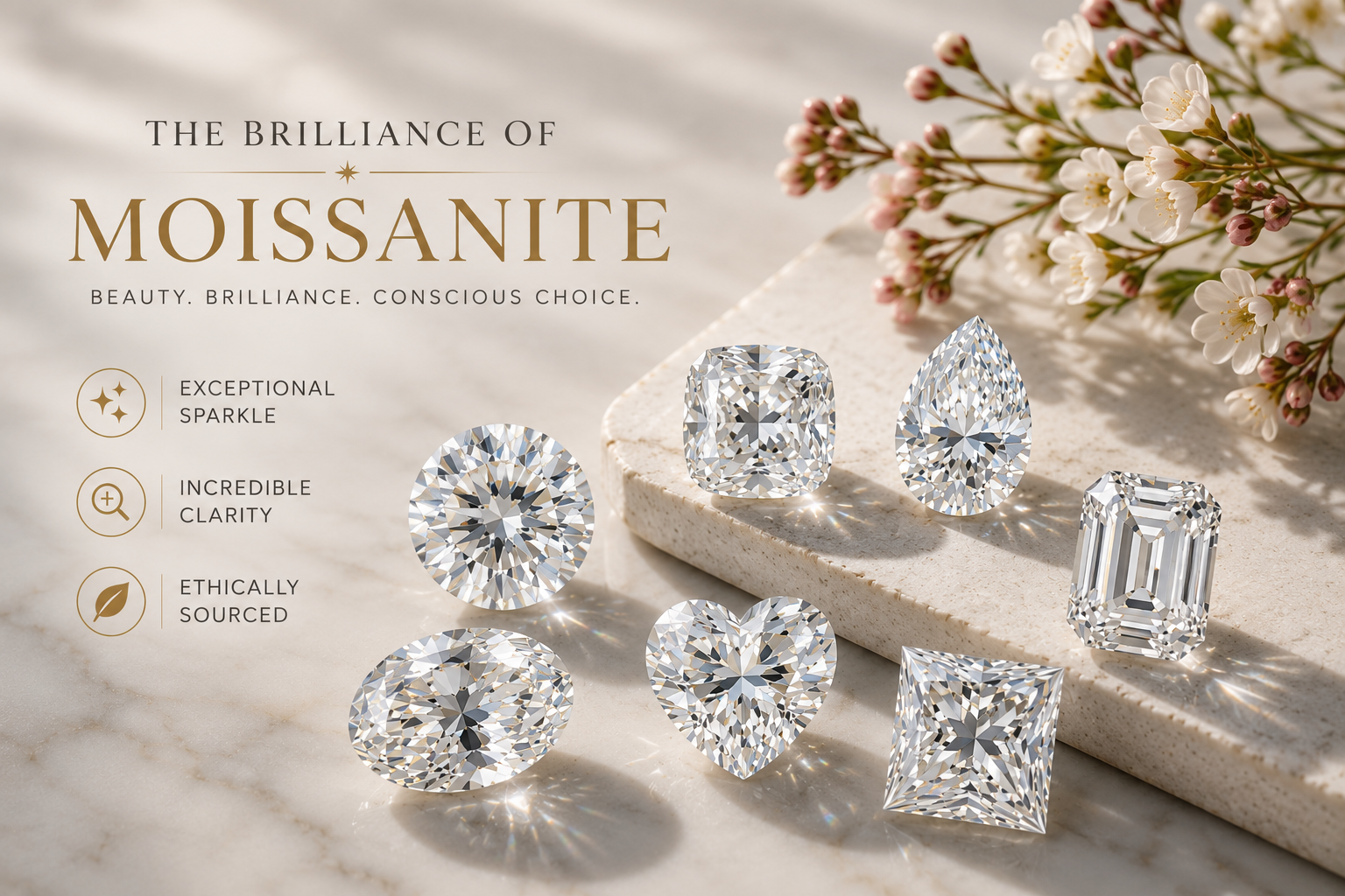 Moissanite Diamond 